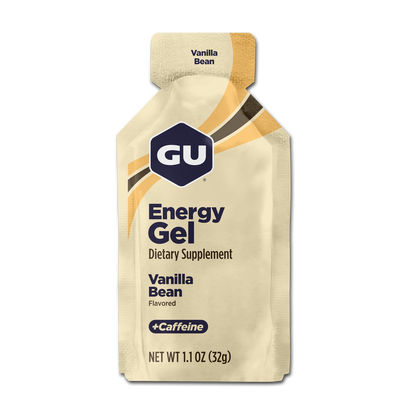 Gel GU Energy Original 32g - Energía en sabores Con Cafeína (6 sabores)