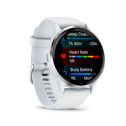Garmin Venu® 3 - Reloj deportivo inteligente (Colores Blanco o Negro)