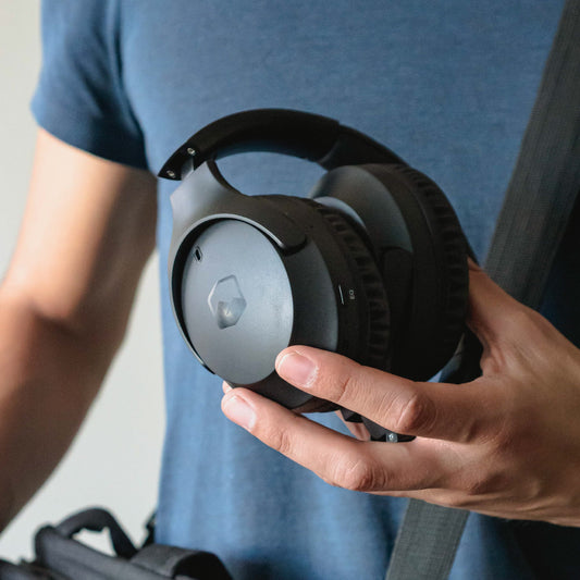 Audifonos Bluetooth Inalambricos Over Ear WavePro