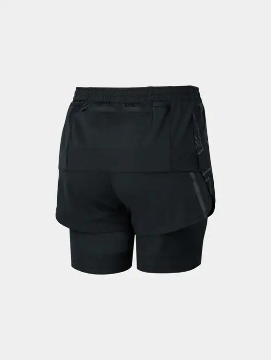 RONHILL Tech Marathon Twin – Short de running para mujer