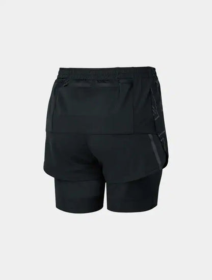 RONHILL Tech Marathon Twin – Short de running para mujer