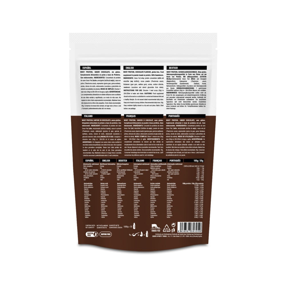 226ers Whey Protein 1 KG - Proteína en polvo de suero de leche