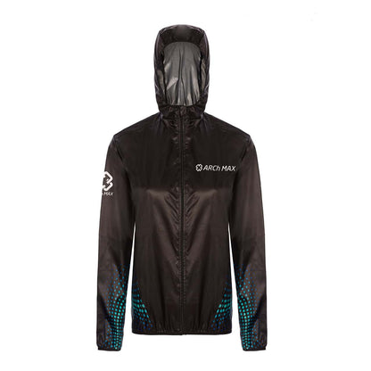 ARCh Max Windbreaker Nival 21 Woman - Cortavientos ultraligero de 75 g para running (3 colores).