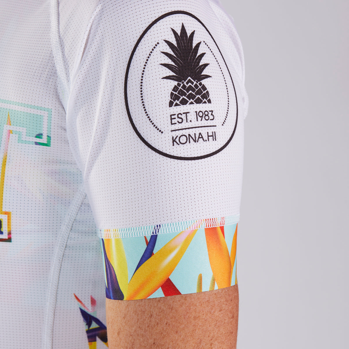 Tricota de Ciclismo Zoot 83 (mujer)
