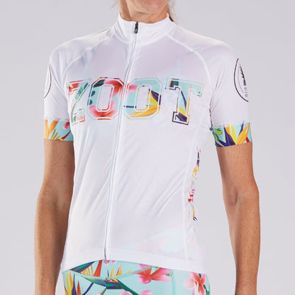 Tricota de Ciclismo Zoot 83 (mujer)