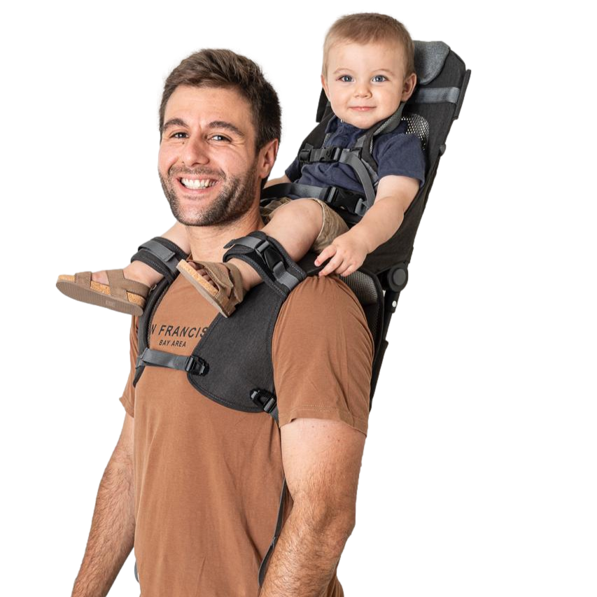 Kugan Carry Up Explorer – Mochila portabebé plegable para trekking y paseos