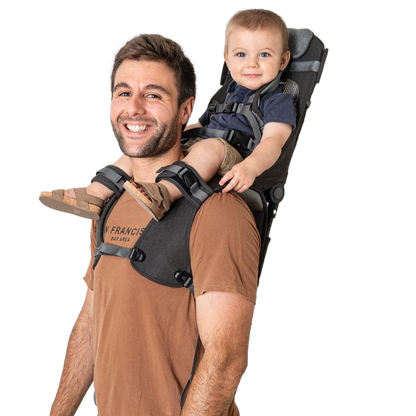 Kugan Carry Up Explorer – Mochila portabebé plegable para trekking y paseos
