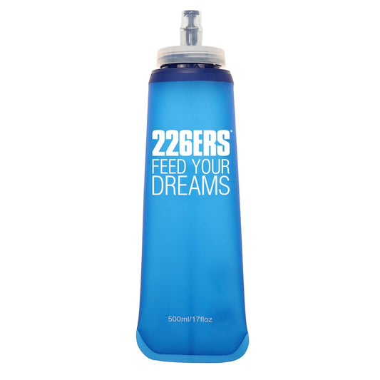 226ers Soft Flask - Botella Flexible para Running color azul (2 tamaños)