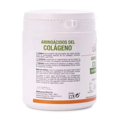 Ana Maria Lajusticia AMINOÁCIDOS DEL COLÁGENO (350 gramos) - Polvo. Sabor cookies and cream