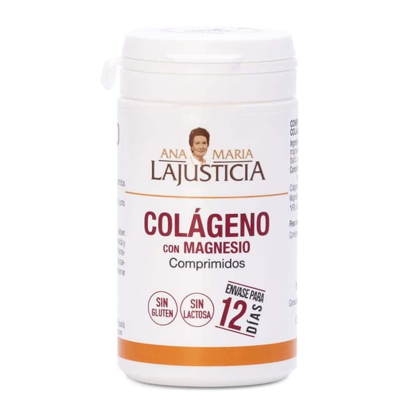Ana Maria Lajusticia COLAGENO CON MAGNESIO (75 comp.)
