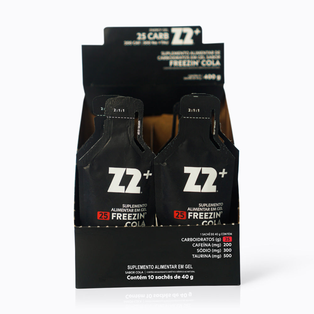 Energy Gel Z2+ Freezin' Cola