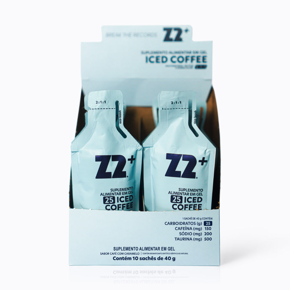 Energy Gel Z2+ Iced Coffee