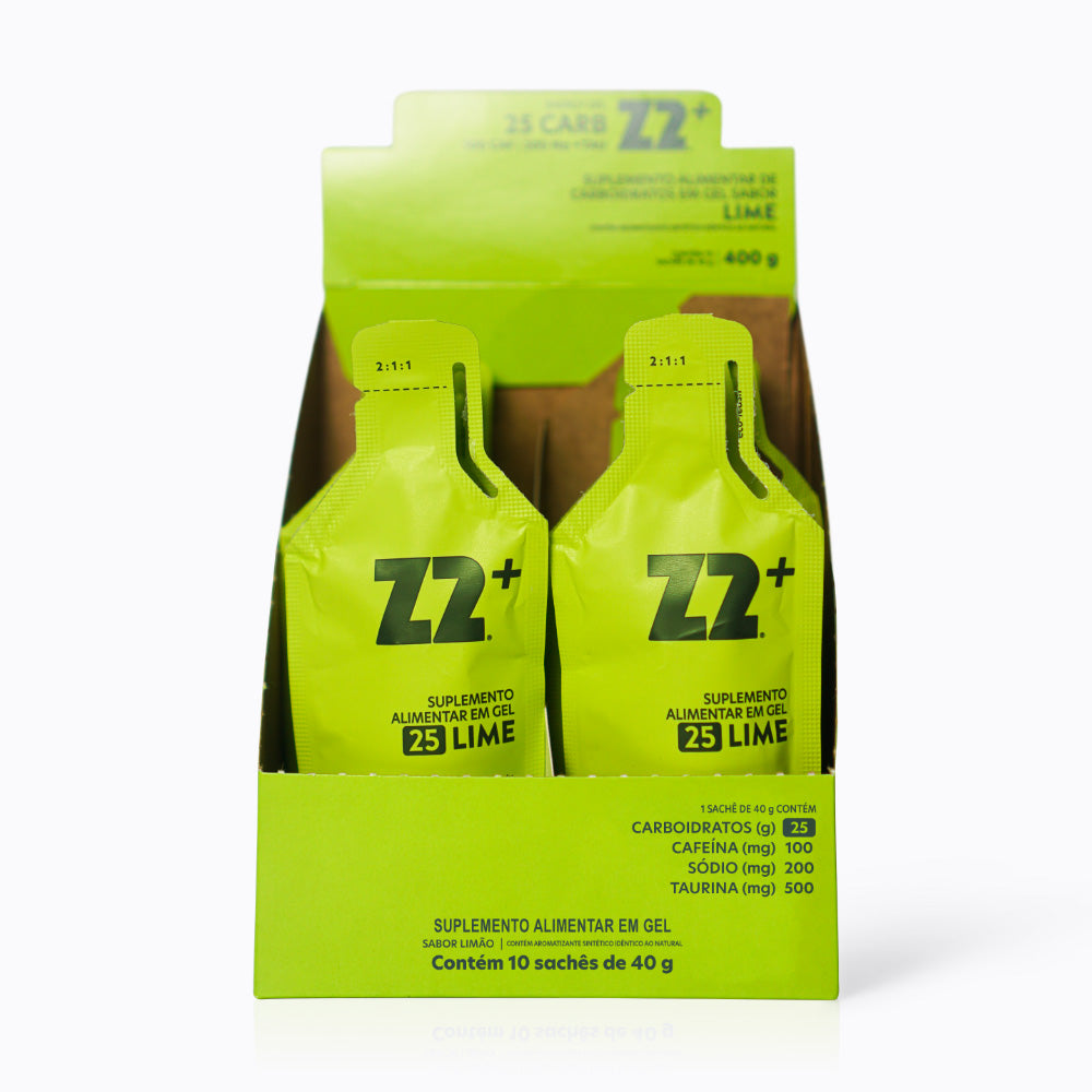 Energy Gel Z2+ Lime