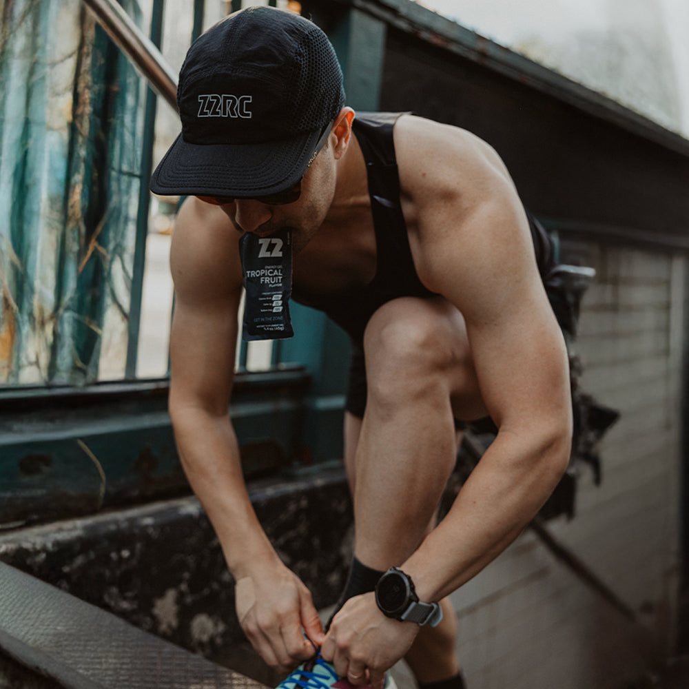 Energy Gel Z2 Tropical Fruit - Geles energéticos sin Cafeina 40g