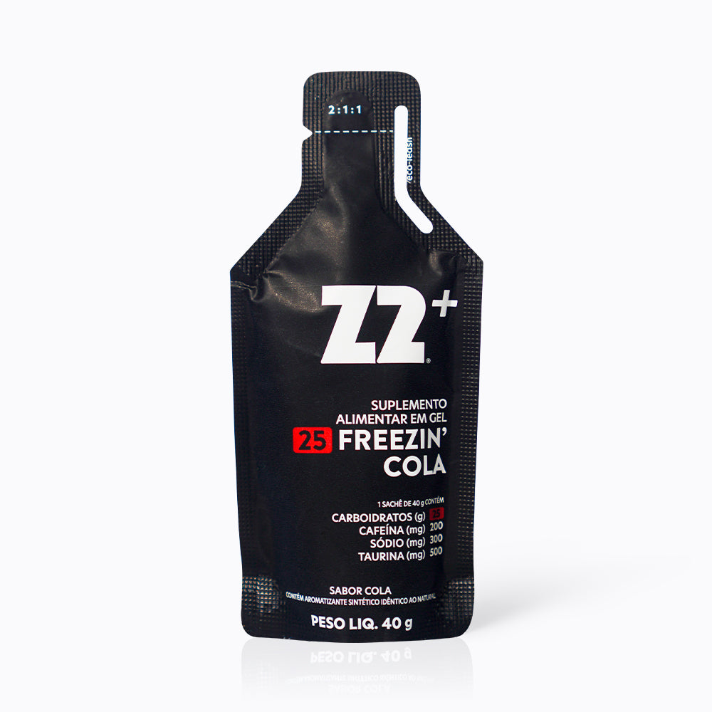 Energy Gel Z2+ Freezin' Cola