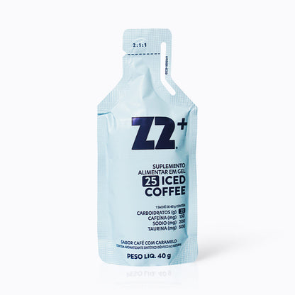 Pack 10un. Energy Gel Z2+ Iced Coffee