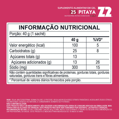 Energy Gel Z2 Pitaya