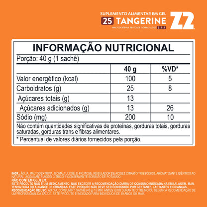 Energy Gel Z2 Tangerine