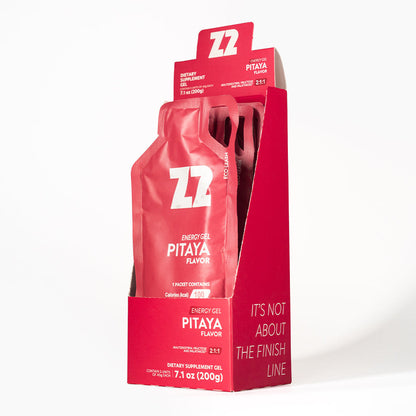 Energy Gel Z2 Pitaya - Geles energéticos sin Cafeina 40g