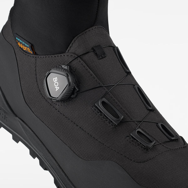 Fizik Artica X2 - Zapatos de ciclismo MTB y Gravel Invierno frio - Negro