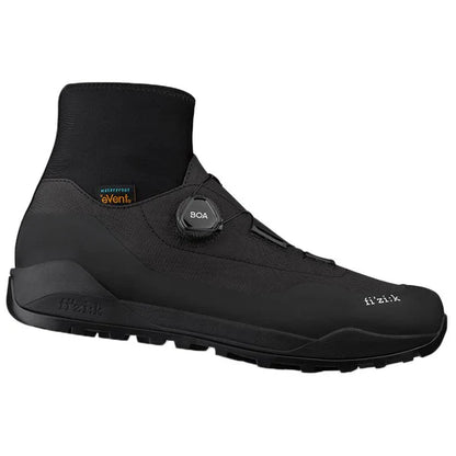 Fizik Artica X2 - Zapatos de ciclismo MTB y Gravel Invierno frio - Negro