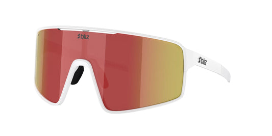 Bliz P001 - Anteojos deportivos (ciclismo, running). Lentes color Blanco