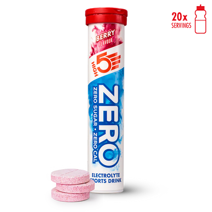Sales electrolitos efervescentes High5 Zero (2 sabores)