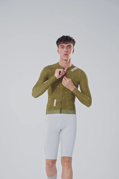 Gobik Vanquish – Tricota de manga larga de ciclismo unisex.