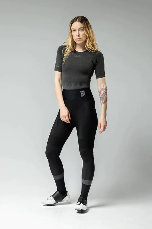 Gobik Culotte Absolute 6.0 - Calzas Largas Sin Tirantes de Mujer. Acolchado k9 (color Negro )