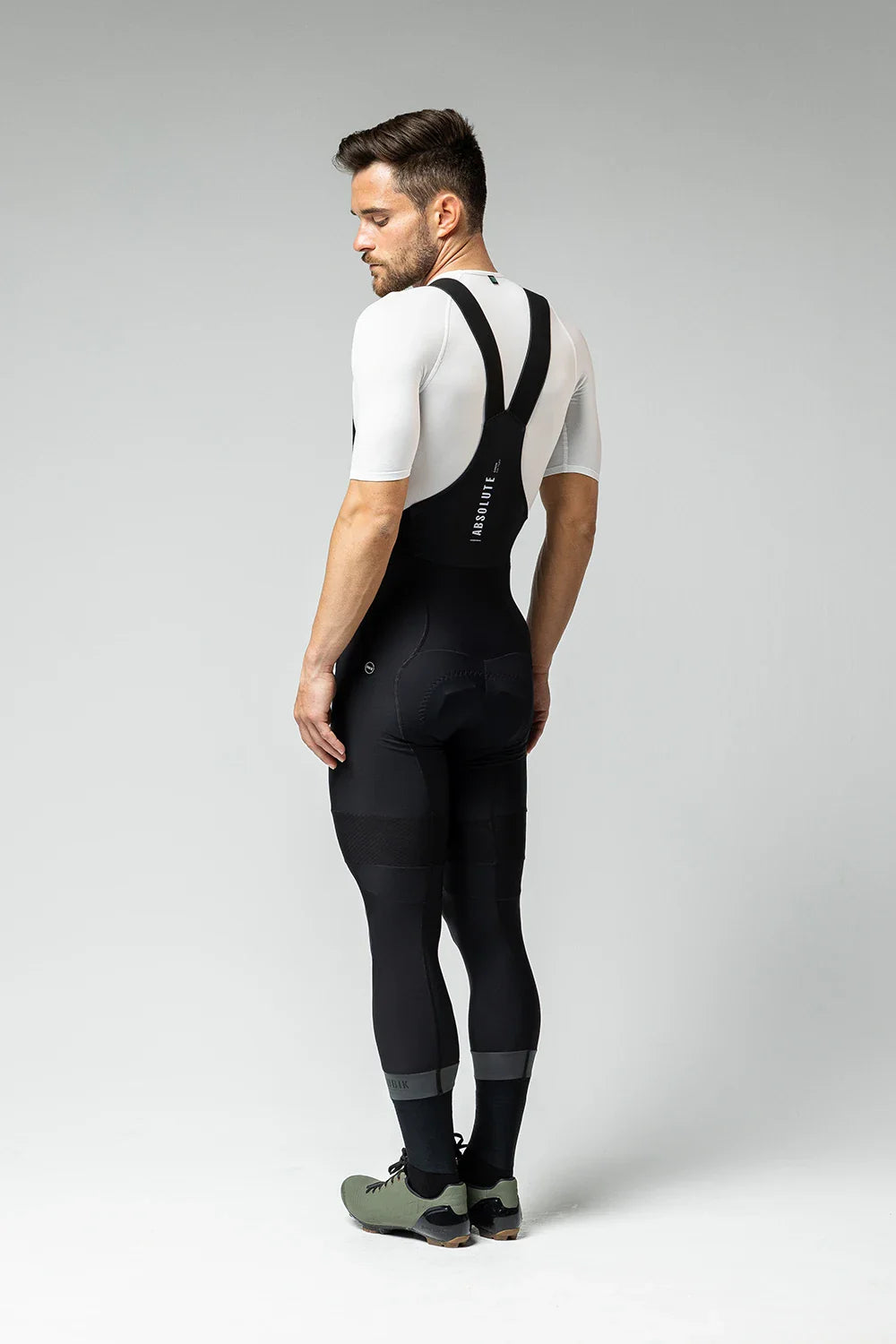 Gobik Culotte Absolute 6.0 k10 - Calzas largas de ciclismo Hombre. Acolchado k10 (color negro)