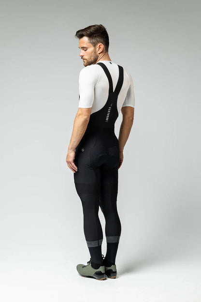 Gobik Culotte Absolute 6.0 k10 - Calzas largas de ciclismo Hombre. Acolchado k10 (color negro)