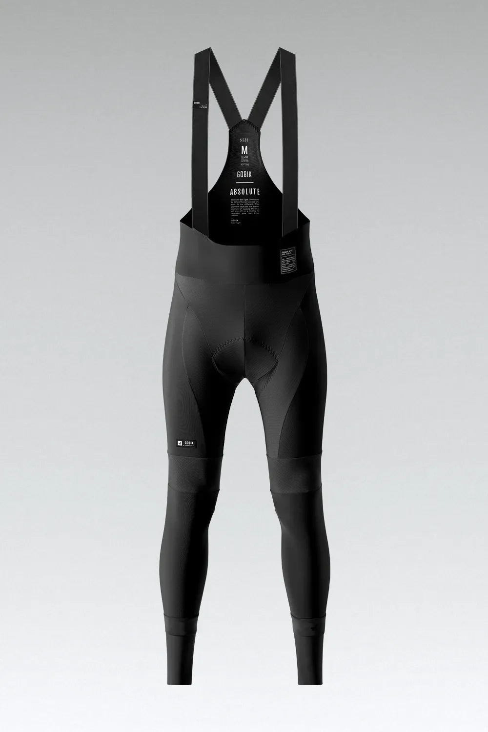 Gobik Culotte Absolute 6.0 k10 - Calzas largas de ciclismo Hombre. Acolchado k10 (color negro)