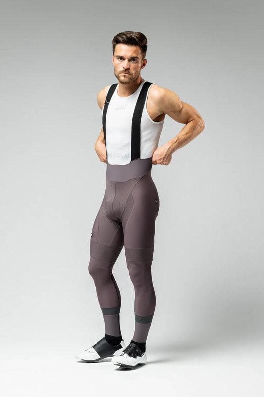 Gobik Culotte Absolute 6.0 K10 - Calzas largas de ciclismo Hombre. Acolchado k10 (Color Java)