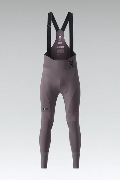 Gobik Culotte Absolute 6.0 K10 - Calzas largas de ciclismo Hombre. Acolchado k10 (Color Java)