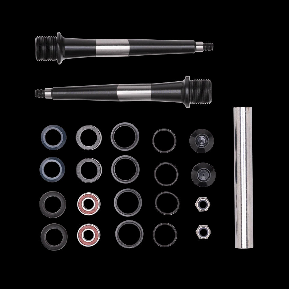 Crankbrothers Long Spindle Kit - Accesorio para pedales de MTB