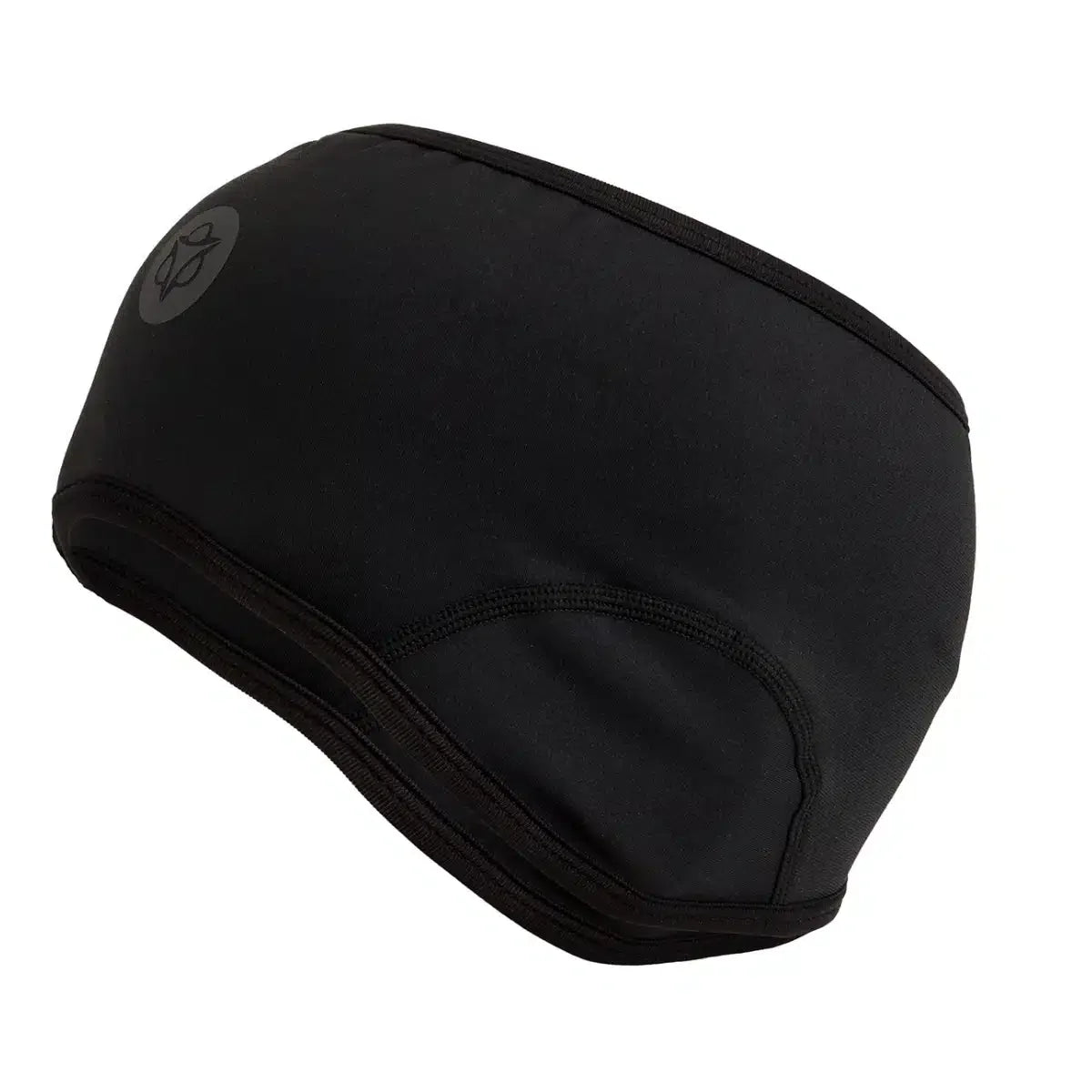 Cintillo softshell ciclismo invierno AGU negro para usar bajo casco