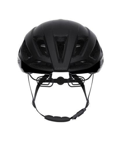 Limar Air Atlas – Casco de ciclismo de ruta aerodinámico (3 colores) Negro (Matt Black Iridescent)