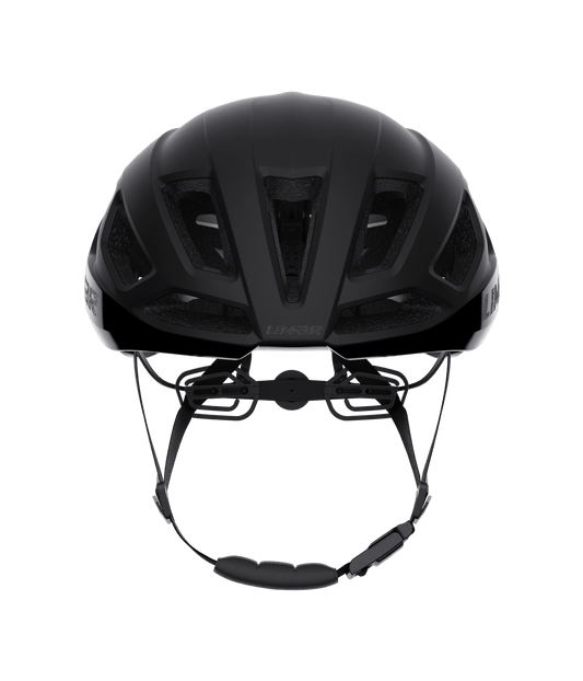 Limar Air Atlas – Casco de ciclismo de ruta aerodinámico (3 colores) Negro (Matt Black Iridescent)