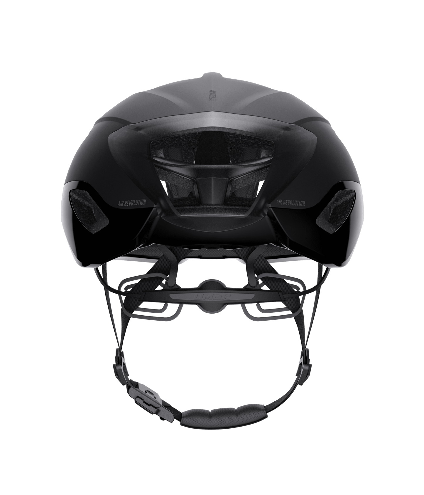 Limar Air Atlas – Casco de ciclismo de ruta aerodinámico (3 colores) Negro (Matt Black Iridescent)