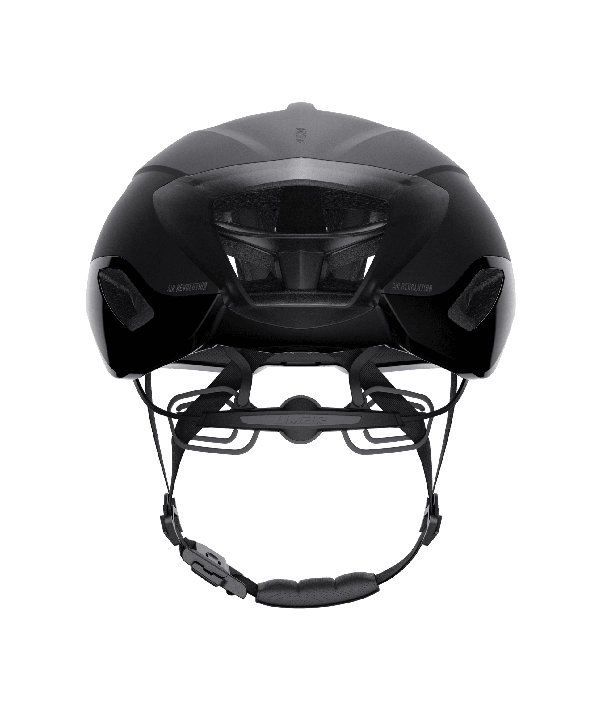 Limar Air Atlas – Casco de ciclismo de ruta aerodinámico (3 colores) Negro (Matt Black Iridescent)