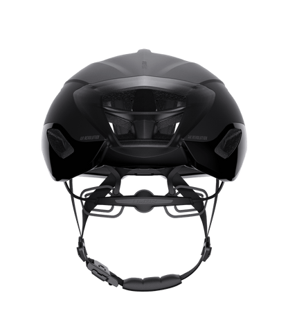 Limar Air Atlas – Casco de ciclismo de ruta aerodinámico (3 colores) Negro (Matt Black Iridescent)