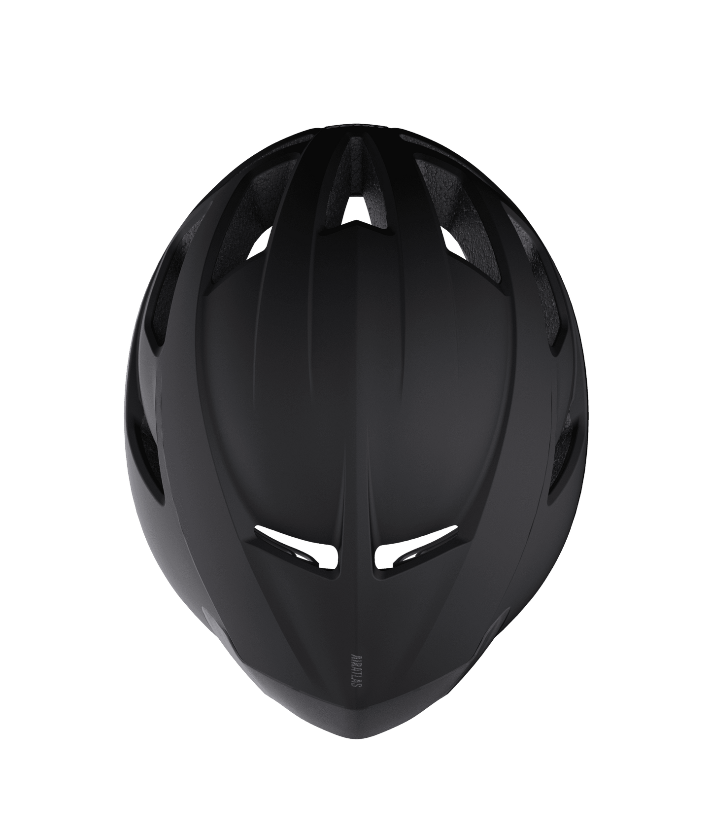 Limar Air Atlas – Casco de ciclismo de ruta aerodinámico (3 colores) Negro (Matt Black Iridescent)