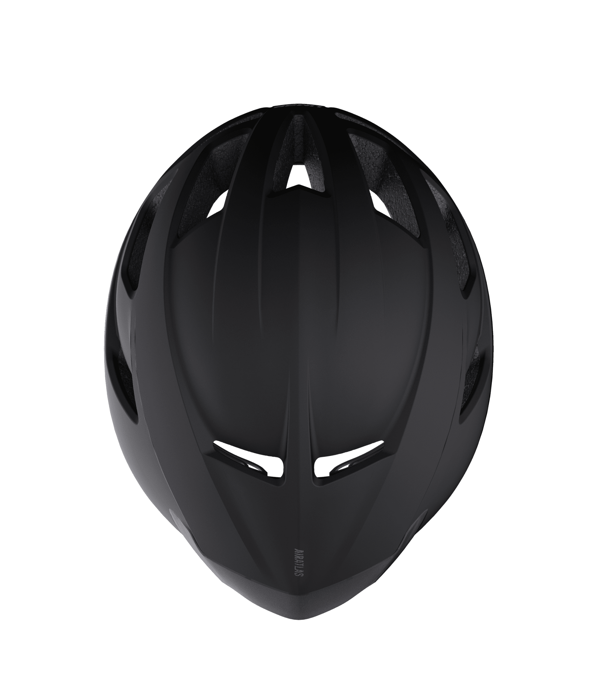 Limar Air Atlas – Casco de ciclismo de ruta aerodinámico (3 colores) Negro (Matt Black Iridescent)