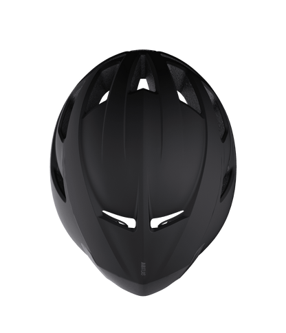 Limar Air Atlas – Casco de ciclismo de ruta aerodinámico (3 colores) Negro (Matt Black Iridescent)