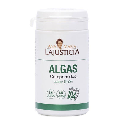 Ana Maria Lajusticia ALGAS Sabor limón (104 comp.)
