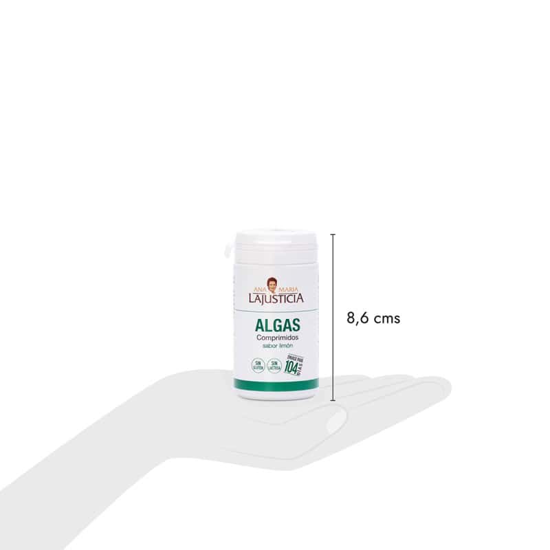 Ana Maria Lajusticia ALGAS Sabor limón (104 comp.)