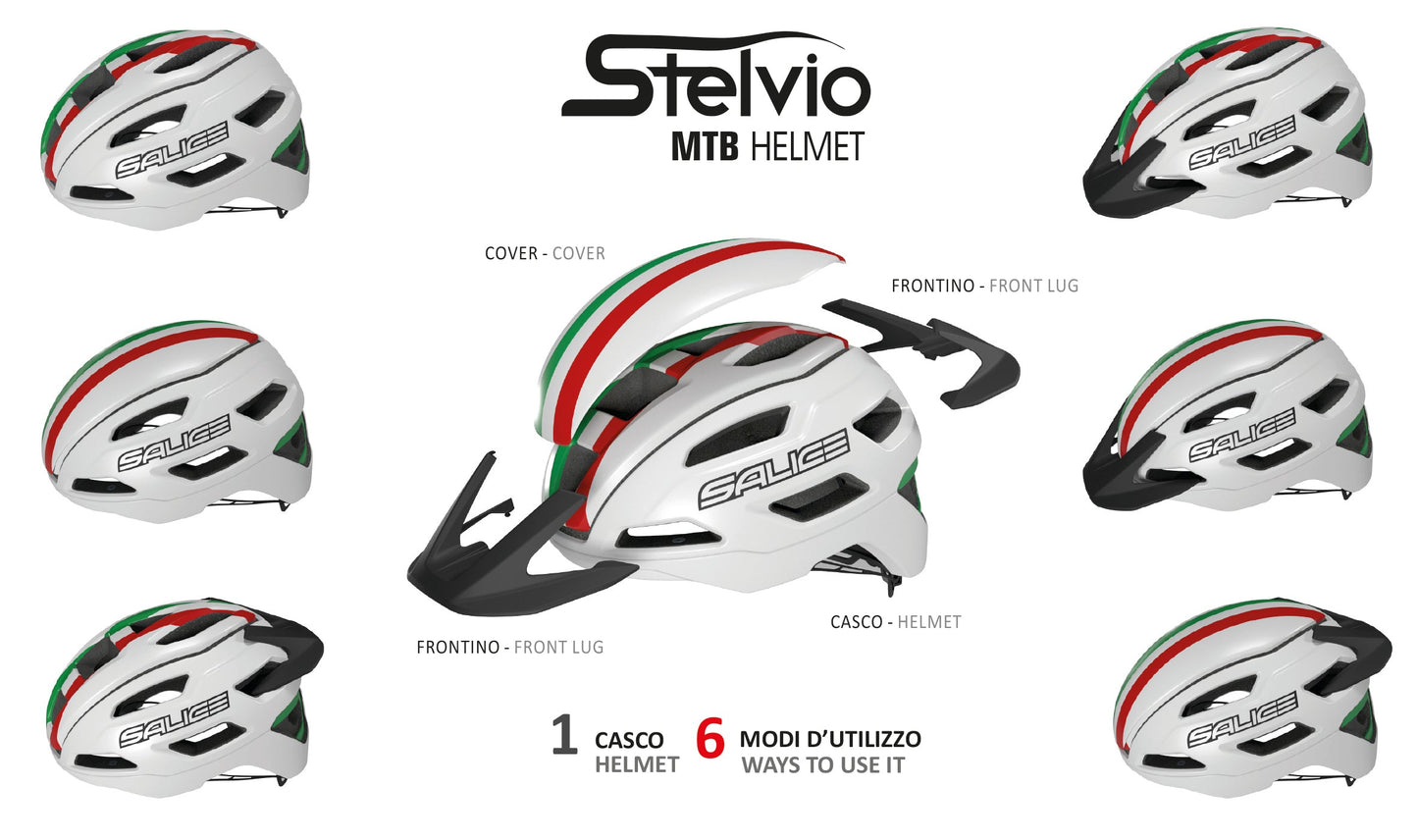 Casco de ciclismo Salice Stelvio