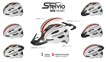 Casco de ciclismo Salice Stelvio
