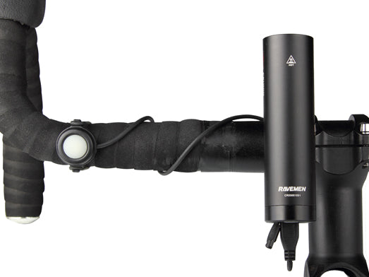 Luz delantera para bicicleta Ravemen CR1000