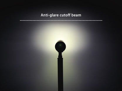 Luz delantera para bicicleta Ravemen CR1000